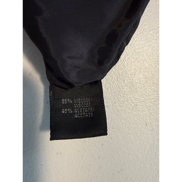 Lafayette 148 New York Black Skirt Size 10 Women's - Picture 4 of 7